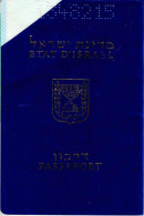 Israel, 1979, Vintage Expired Passport - Visas & Stamps: Netherlands, Austria, Romania, Hungary - Historische Documenten