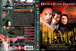 DVD - House Of Flying Daggers - Actie, Avontuur