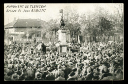 Algerie Brea Pres Tlemcen ( Abou Tachefine ) Monument Aux Morts ( Depuis 1963 à Etsaut 65 Hautes Pyrenées France ) - Sonstige & Ohne Zuordnung