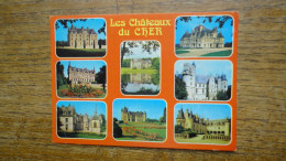 Les Châteaux Du Cher , Multi-vues - Autres & Non Classés