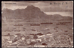 Cabo Verde - 1910 - St. Vincent - Washington's Head - Cabo Verde