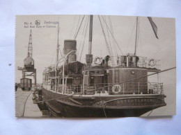 CPA BELGIQUE - ZEEBRUGGE : Bateau Duke Of Clarence - Weltkrieg 1914-18