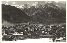 BAD HALL, TIROL, ARCHITECTURE, MOUNTAIN, PANORAMA, AUSTRIA, POSTCARD - Hall In Tirol