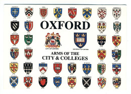 OXFORD - Arms Of The City And Colleges - Oxford