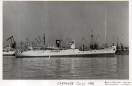 Cargo Carhage - Bateaux