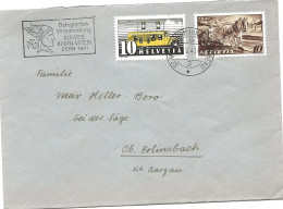 125 - 49 - Enveloppe Avec Oblit Spéciale "Delegierten Versammlung CH Kauf. Verein 1941" - Marcofilie