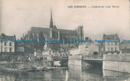 R017677 Amiens. Cathedrale. C. Jeangette - Mondo