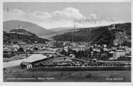 Nierder-Oberlahnstein - Allerheiligen Kapelle,Burg Lahneck Gel.193? - Lahnstein