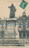 R017681 Nancy. Statue Du Roi Stanislas. Reunies. No 33 - Monde