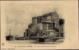 CPA Tournon Sur Rhone Ardeche, Le Vieux Chateau Des Rohan-Soubise - Autres & Non Classés