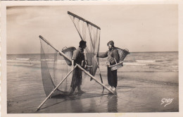 LITTORAL NORD: Pêcheurs De Crevettes - Pousseux - Other & Unclassified