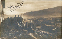 1.15.1 NORTH MACEDONIA, SKOPJE, BLICK VON DER MOSCHEE, 1919, POSTCARD - Nordmazedonien