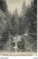 58 Vers Montsauche Le LAC DES SETTONS La Cascade En 1907 VOIR DOS Simi Bromure A. Breger Frères - Montsauche Les Settons