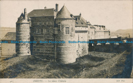R015363 Dieppe. Le Vieux Chateau. ND. No 42 - Mondo