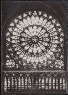 France - Paris - Notre- Dame - Rosette Querschiff Nord - Old View - Notre Dame Von Paris