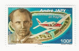 Polynésie-2019-André Japy, Pionnier Français De L'aviation En Polynésie  - N° 1226 ** - Nuovi