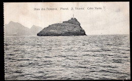 Cabo Verde - Circa 1920 - St. Vincent - Ilheu Dos Passaros - Pharol - Cap Vert