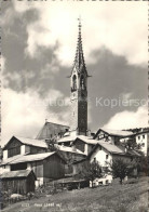 11650514 Sent Ortsblick Kirche Sent - Other & Unclassified