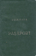 Romania, 1991, Vintage Expired Passport - No Visas & Stamps - Historische Dokumente