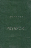 Romania, 1991, Vintage Expired Passport - No Visas & Stamps - Documents Historiques