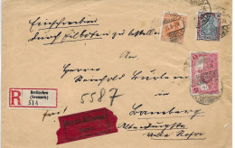 Germany Inflation R-letter Berlinchen 30.5.1921 - Covers & Documents