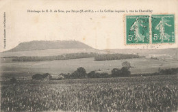 PELERINAGE DE N.D. DE SION, PAR PRAYE - "LA COLLINE INSPIREE", VUE DE CHAOUILLEY - Autres & Non Classés