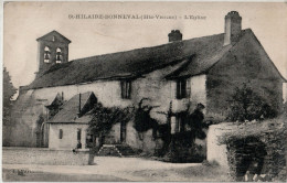 87. HAUTE-VIENNE - ST-HILAIRE BONNEVAL. L'Eglise. - Sonstige & Ohne Zuordnung