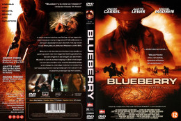 DVD - Blueberry - Oeste/Vaqueros