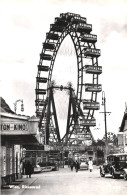 VIENNA, PRATER, GIANT WHEEL, ARCHITECTURE, CAR, AUSTRIA, POSTCARD - Prater