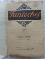 Fantoches, Roman Par Pinkerton, 1921, Gravures Et Ornements Dessinés Et Enluminés Par Claude Marc - Otros & Sin Clasificación