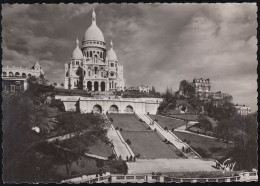 France - Paris - Basilique Du Sacre-Coeur - Arrondissement: 08