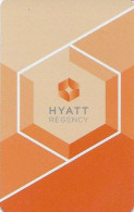 STATI UNITI  KEY HOTEL   Hyatt Regency - Hotelsleutels (kaarten)