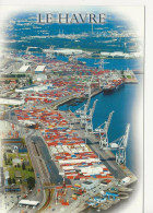 CPM LE HAVRE   LE PORT LES CONTAINEURS - Unclassified