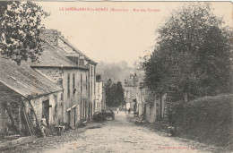 Le Bourgneuf-la-Forêt 53 (10382) Rue Des Poiriers. Rare - Autres & Non Classés