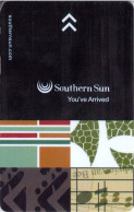 SUD AFRICA  KEY HOTEL   Southern Sun - Cartes D'hotel