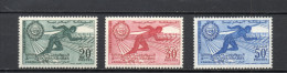 MAROC N°  421 à 423    NEUFS SANS CHARNIERE  COTE 2.50€   JEUX PANARABES SPORT - Marokko (1956-...)