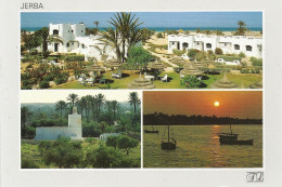 *CPM - TUNISIE - DJERBA - Tourmana Club - Multivue - Tunesien