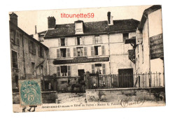 91- SOISY-SOUS-ETIOLLES - HÔTEL Du PERRON - "MAISON G. PONNELLE- Ecrite- Timbrée- - Other & Unclassified