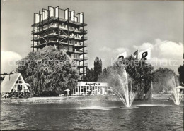 11650349 Zuerich Saffa Wohnturm Und Restaurant Angelfluh Zuerich - Sonstige & Ohne Zuordnung