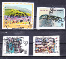 2021 NORCIA LUZZATI  EUROPA S. STEFANO LOTTO  USATO - 2021-...: Used