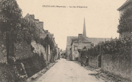 Chatelain 53 (10383) La Rue D'Argenton. Rare - Autres & Non Classés