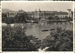 11650332 Zuerich Bauschaenzli Stadthausquai Zuerich - Sonstige & Ohne Zuordnung