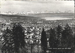 11650327 Zuerich Blick Von Der Waid Zuerich - Other & Unclassified