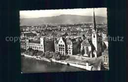 11650319 Zuerich Mit Uetliberg Zuerich - Sonstige & Ohne Zuordnung