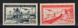 Fezzan - YV PA 6 & 7 N** MNH Luxe , Cote 32 Euros - Unused Stamps