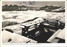 11650286 Lenzerheide Valbella Vom Piz Scalottas Gegen Das Oberhalbstein Lenzerhe - Other & Unclassified