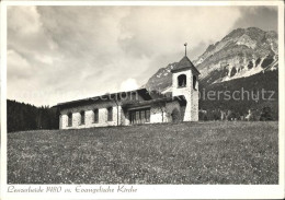 11650279 Lenzerheide Valbella Ev Kirche Lenzerheide/Lai - Other & Unclassified