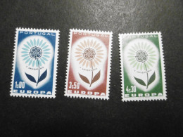 Portugal Mi. 963/965 ** Cept Ausgabe Mi. 15.-€ - Unused Stamps