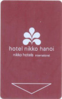 VIETNAM  KEY HOTEL    Nikko Hanoi - Hotelsleutels (kaarten)