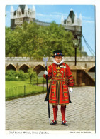 LONDON - Tower Of London - Chief Yeoman Warder - Tower Of London